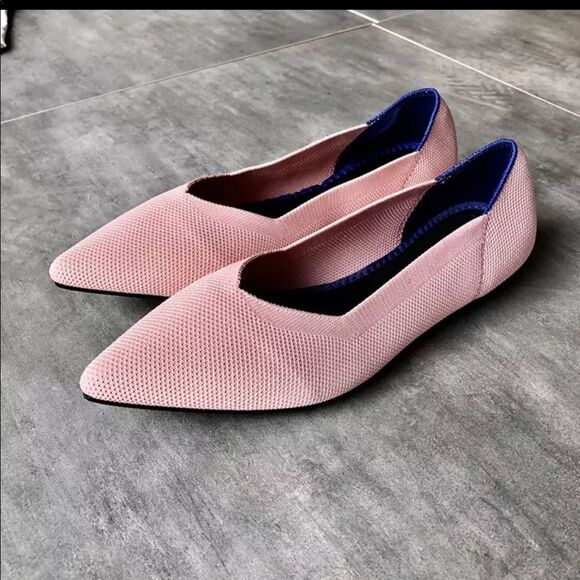 Shoes - Knit flats. Brand new